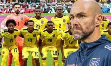 Con varias sorpresas: Félix Sánchez Bas anunció los convocados de Ecuador para la fecha FIFA de marzo