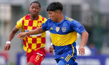 Aucas cae 2-1 con Boca Juniors en semifinales de la Copa Libertadores Sub-20
