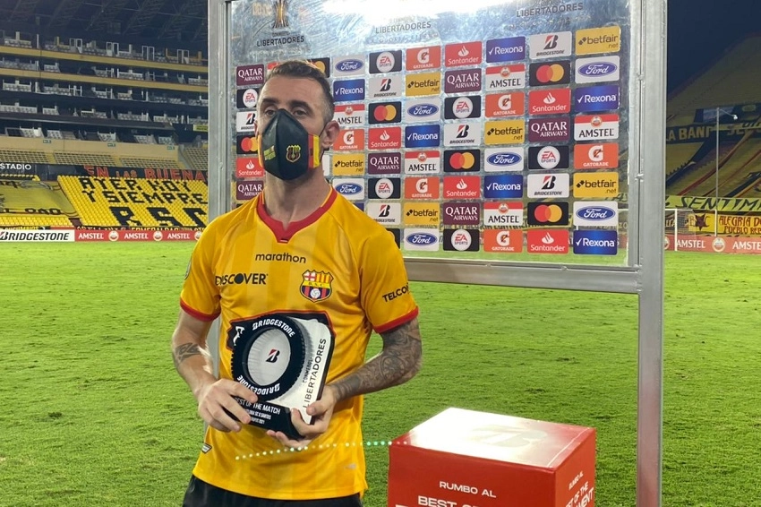 Damián Díaz: Teníamos claro lo que debíamos hacer dentro de la cancha, venimos trabajando así hace mucho tiempo