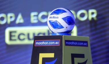 ¡Hay torneo! Copa Ecuador se inicia el 19 de junio