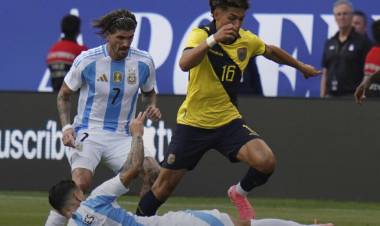 Copa América: así formaría Argentina ante Ecuador en el partido por cuartos de final