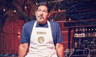 Roberto Cano recuerda a su exnovia Erika Vélez con una tonga manabita: el actor replicó el plato en Masterchef Celebrity Colombia