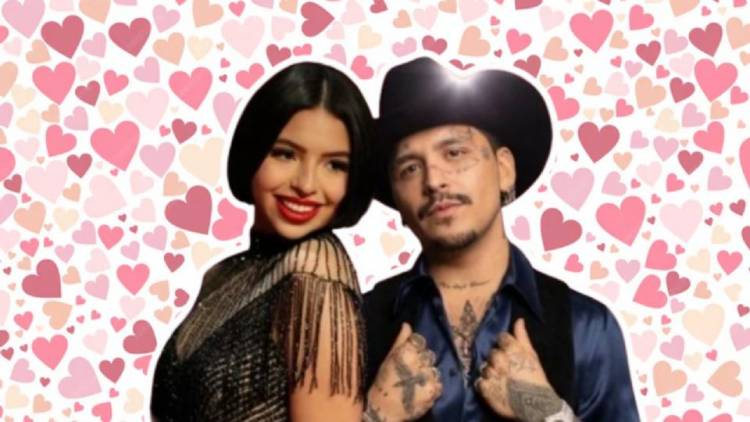 Christian Nodal y Ángela Aguilar confirman su relación:  Es la continuación de una historia que la vida nos hizo pausar