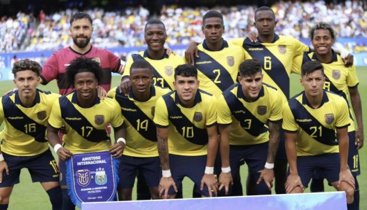 Posible alineación de Ecuador y  Bolivia para el amistoso en Estados Unidos