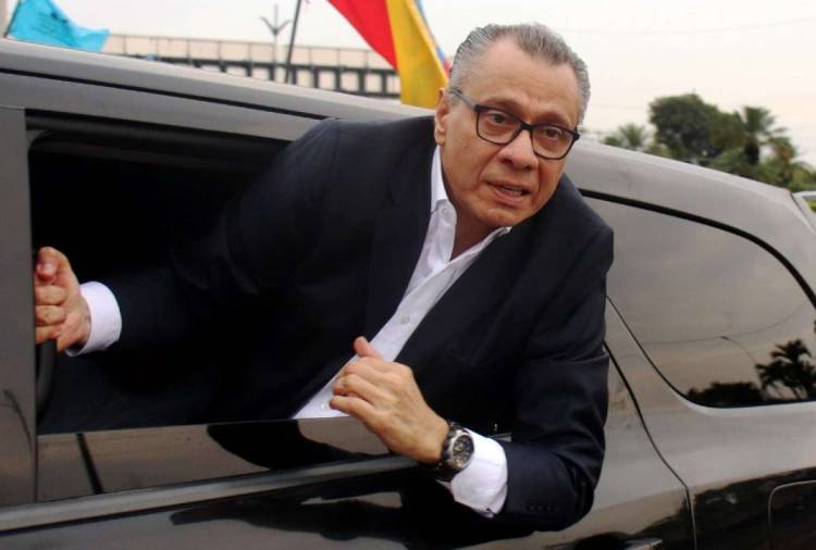 Jorge Glas perdió demanda de recusación contra el conjuez del caso Reconstrucción de Manabí