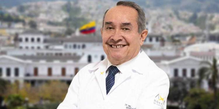 Antonio Naranjo Paz y Miño asume como nuevo ministro de Salud