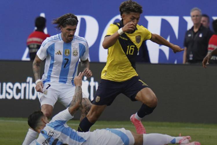 Copa América: así formaría Argentina ante Ecuador en el partido por cuartos de final