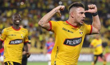 De ‘mutuo acuerdo’ finaliza ciclo de delantero argentino Jonatan Bauman en Barcelona SC