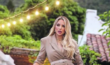 Esta es la canción que Erika Vélez dedicó a todos sus amores de colegio: la confesión la hizo en la primera gala de ‘Yo me llamo’