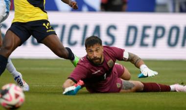 Édison Méndez criticó que Hernán Galíndez fuera capitán de Ecuador ante Argentina, pero luego borró su publicación en Instagram